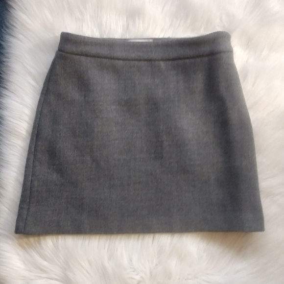 Milly Wool Mini Skirt - Picture 3 of 5